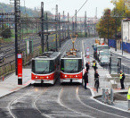 DPP dokonil rekonstrukci tramvajov trat v Ndran ulici, provoz na n zahj od dnenho nonho vjezdu
